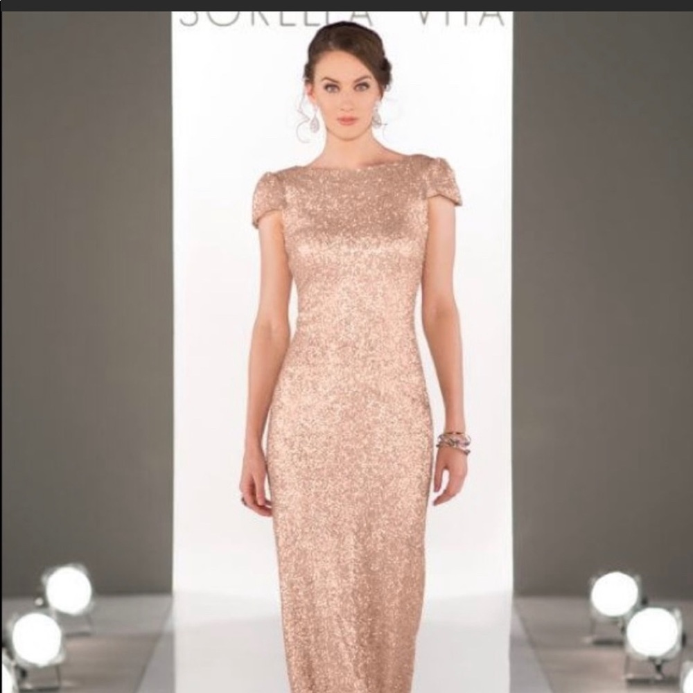 Sorella Vita Bridesmaid Dress Size 12